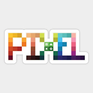 Pixel Sticker